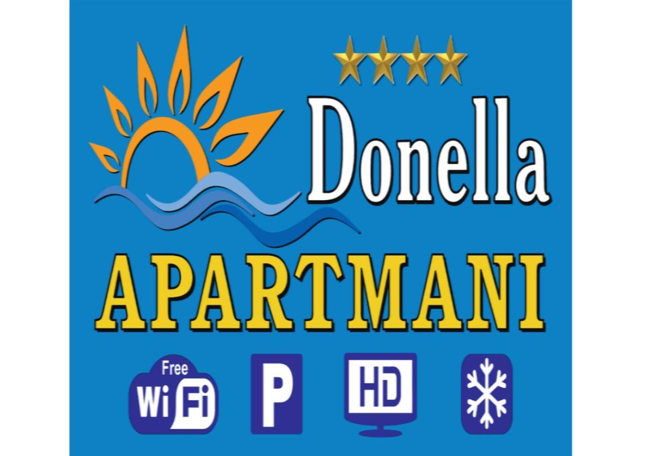 Apartments Donella Умаг Экстерьер фото